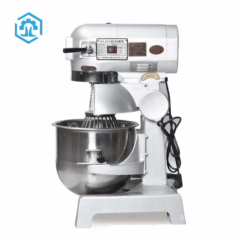 Низкая цена, промышленный коммерческий пищевой миксер на 10 л для продажи