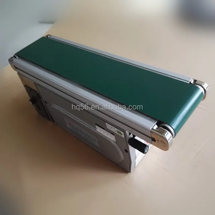 Mini Belt Conveyor for Manufacturing Plant Use