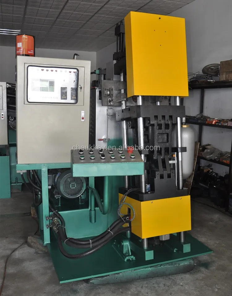 Vertical Die Casting Machine For Lead Products Die Casting Machine