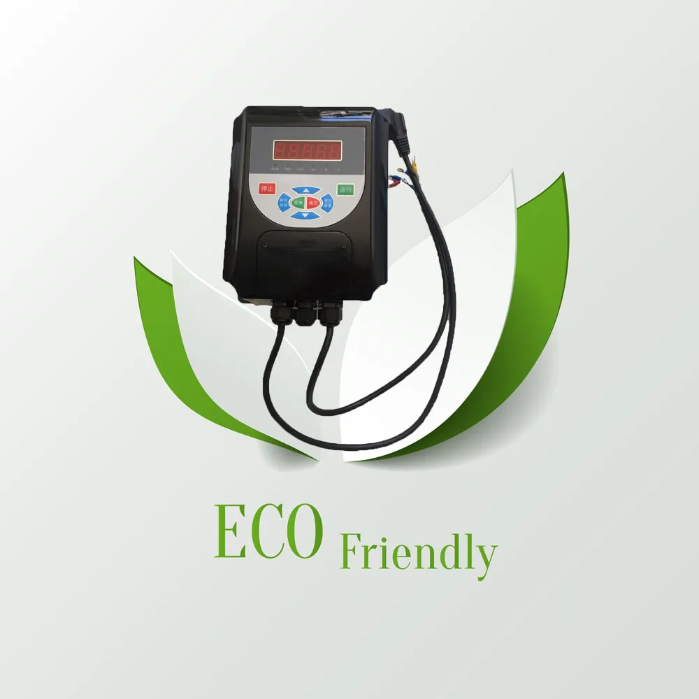 Intelligent Control IP54 Waterproof Dustproof Water Pump VFD Single Phase Three Phase Frequency Inverter
