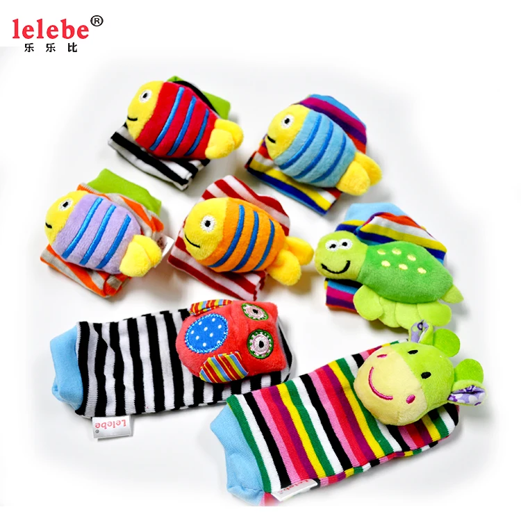 
Детские носки, новинка 2020, оптовая продажа, индивидуальные носки для младенцев, хлопковые плюшевые носки с животными и игрушками, Товары для новорожденных, колокольчики для ног 