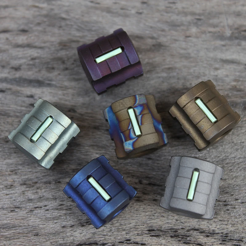 
Уличные принадлежности для кемпинга, титановый ремешок для ножа 