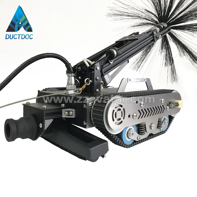 Small Robot for air Duct Cleaning Chimney Cleaner Compound