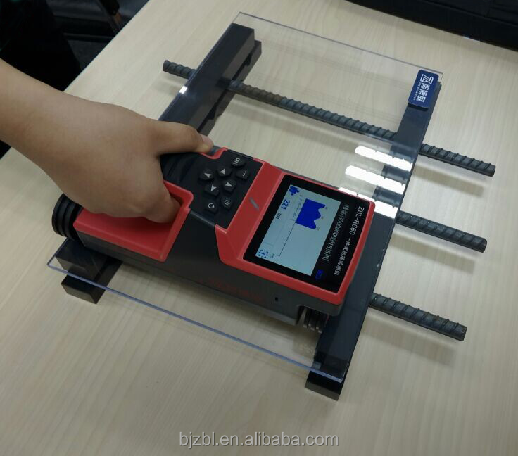 ZBL-R660 NDT Concrete Rebar Scanner
