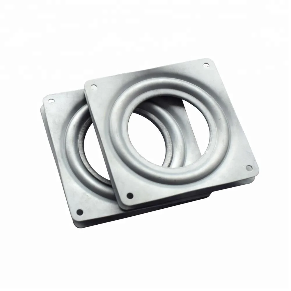 Вращающаяся поворотная пластина с квадратным подшипником 4 дюйма 360 градусов
