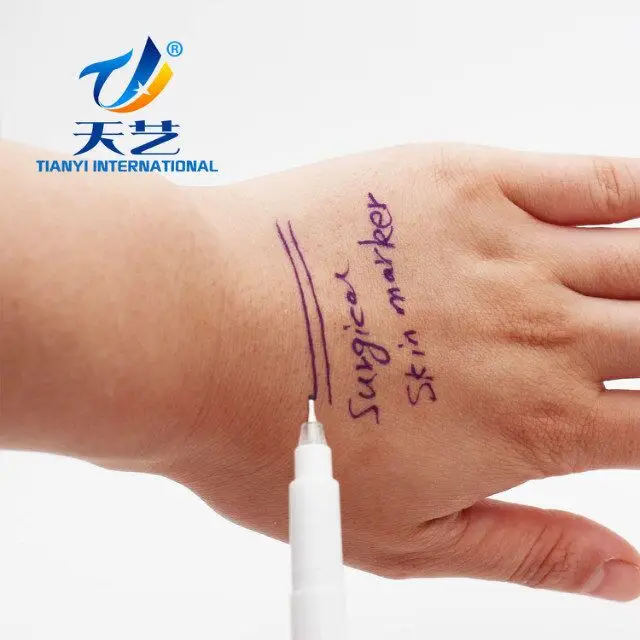 
Перманентный маркер для татуировки 