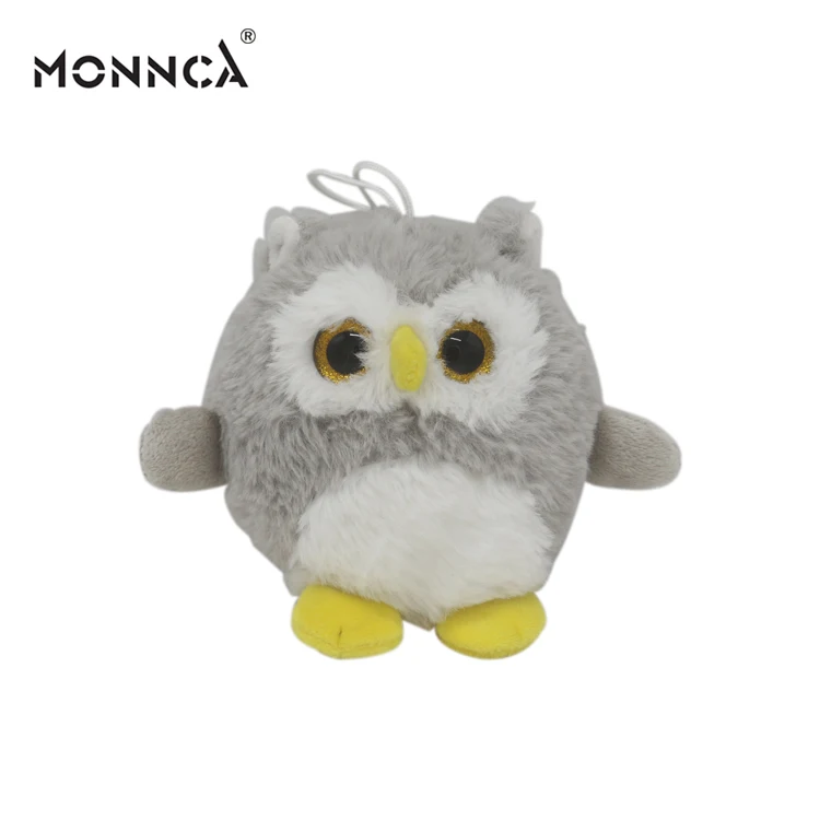 ASTM EN71 Standard Round Stuffed Animals Plush Elephant Low MOQ Custom logo Elephant Plush Toy Wholesale