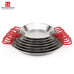 Кастрюля для приготовления пищи Zhongte из нержавеющей стали