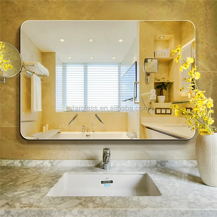 product 3mm 4mm 5mm 6mm ultra clear silver mirror aluminium mirror float glass sheet factory price-5