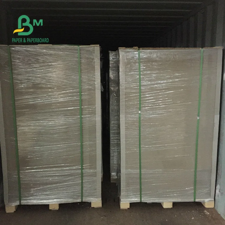 2mm 3mm 4mm thick Gray Compressed cardboard large format sheets, View