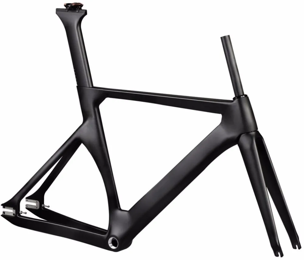 carbon fixed gear frame