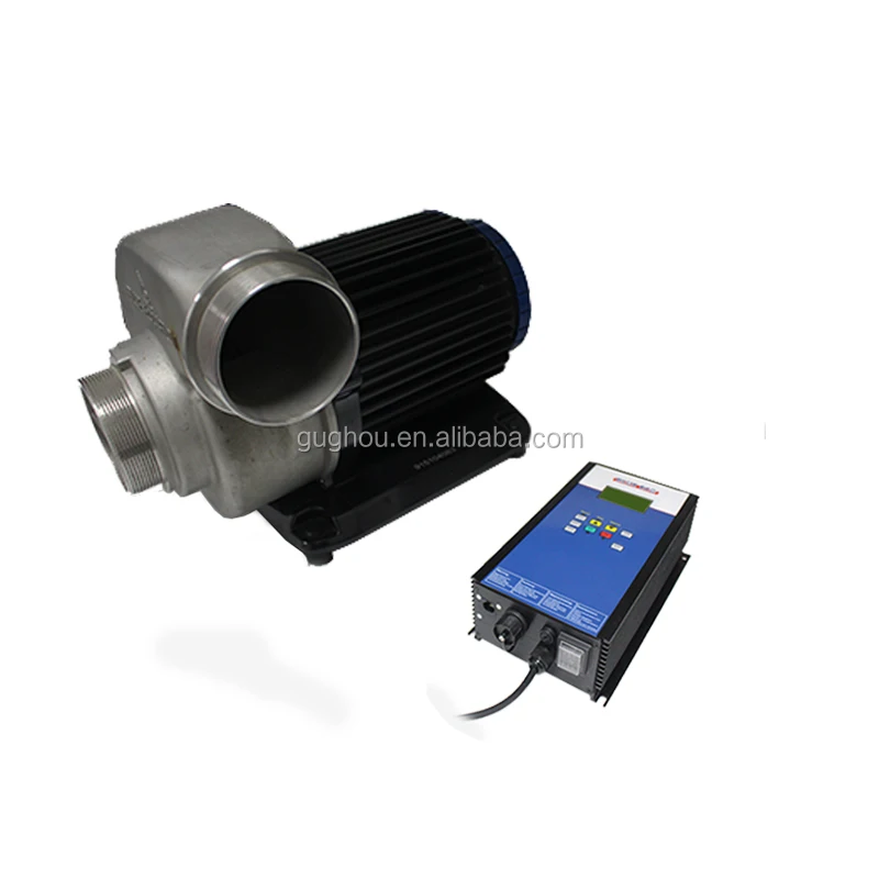 RAS Recirculating Pump 500W BLUE ECO 4FLOW BIG FLOW RATE