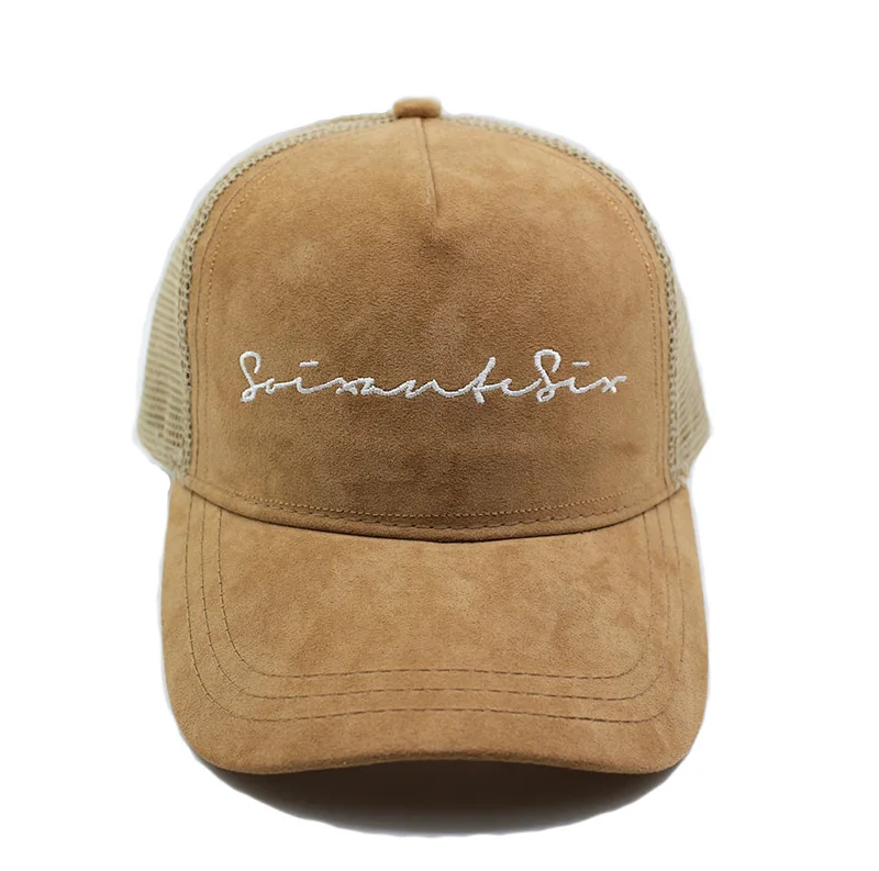 suede baseball cap wholesale