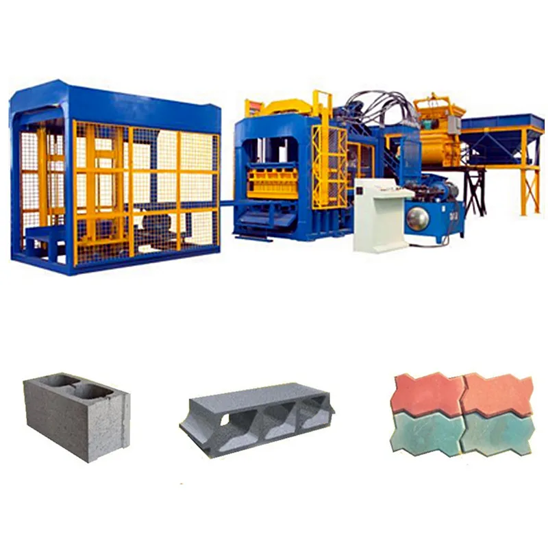 Masa Full Automatic Concrete Block Machine for Sale