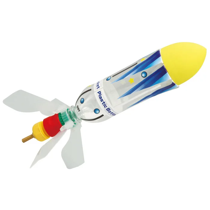 DIY Water Rocket Kit for Kids Air Powered Fly High Rocket Launcher STEM Science Experiment Toy for Children Gift