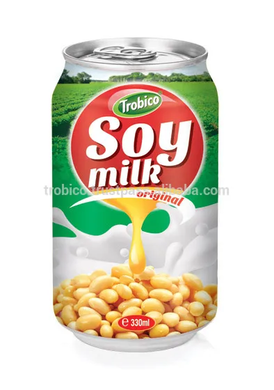 Soy Milk Drink 330 ml aluminum