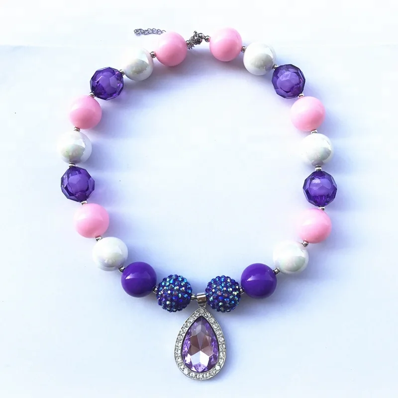 bubblegum necklace wholesale