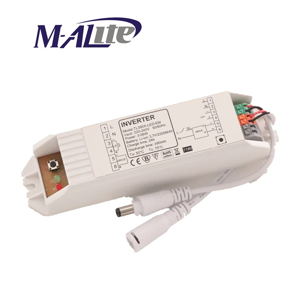 LED Panel Downlight Led Emergency Kit Lighting Battery Pack Inverter