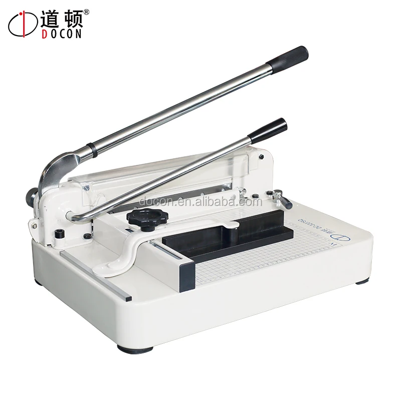 DC-3207SQ вручную бумажная гильотина резак для бумаги A4