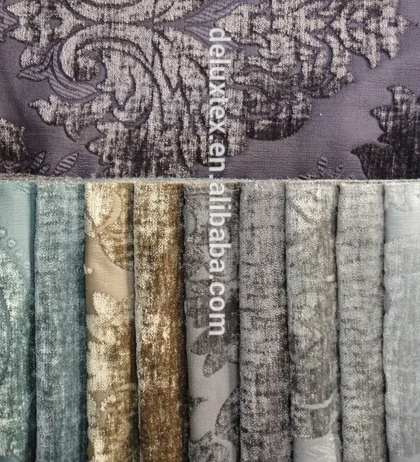 Роскошная ткань из 100% полиэстера