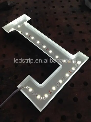 S Shape Foldable LED Strip Bendable LED Strip Lights 2835 S LED Strip