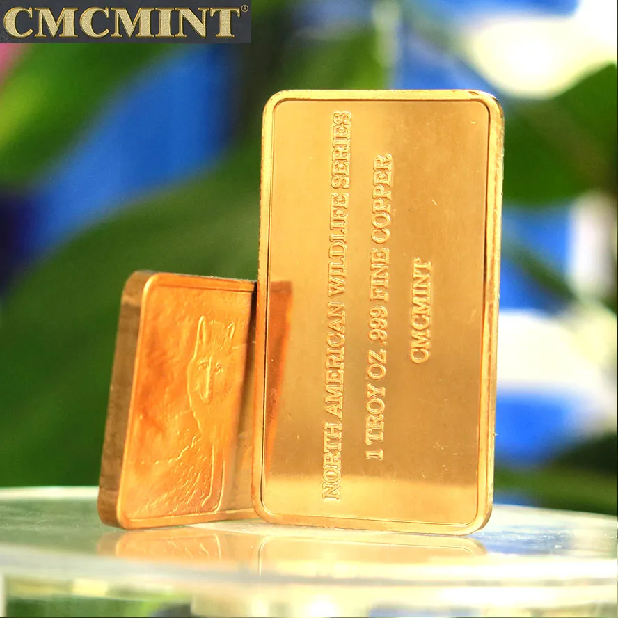 銅価格 1オンス 999純銅 フォックス ブリオンバー A079| Alibaba.com