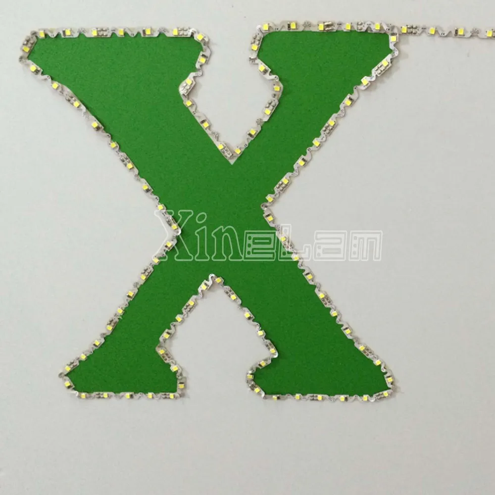 S Shape Foldable LED Strip Bendable LED Strip Lights 2835 S LED Strip