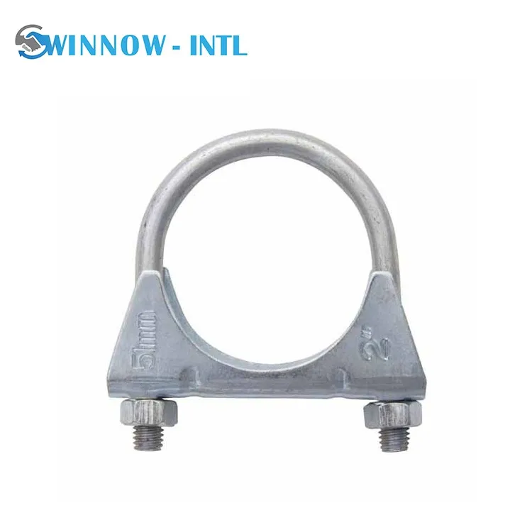 45/48 /52 /60/ 62/ 65/ 76/ 80 /95/ 102 мм Индивидуальный размер углеродистая сталь выхлопной U-образный болт зажим