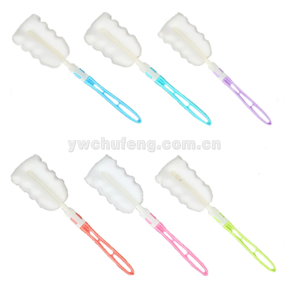 Горячие продажи термос подарок губки бутылки кисть многофункциональный съемный Кубок Губка Кисть Бутылка Молока Кисти