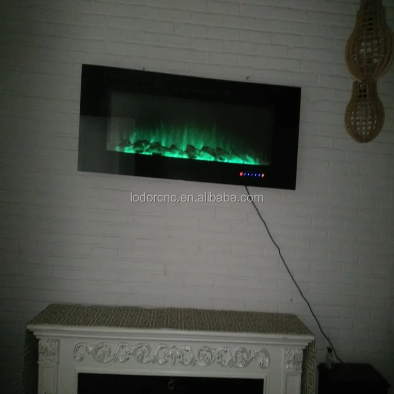 Настенный/Встроенный электрический камин G-01-4 с десять цветов