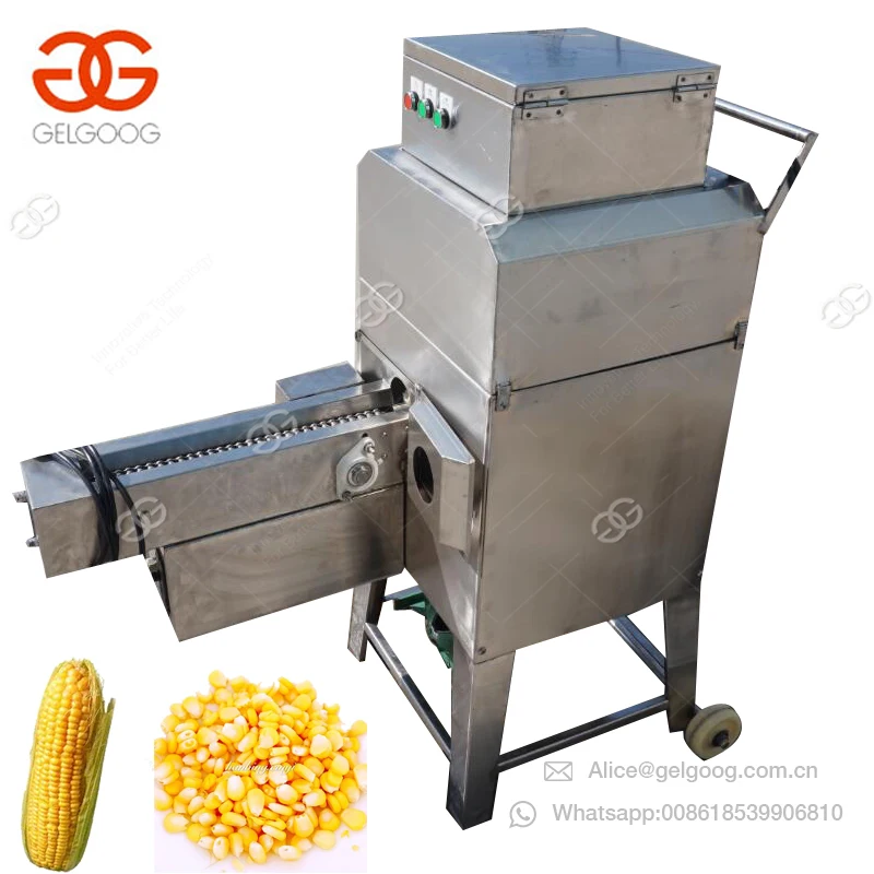 
 Аппарат для удаления косточек и кукурузы, Электрический лущильный аппарат для свежей и сладкой кукурузы  Коммерческий Электрический Новый Шеллер кукурузы обстрел Резак молотилка машина семян Удаление Шелухи машина свежая Сладкая Кукуруза Молотилка