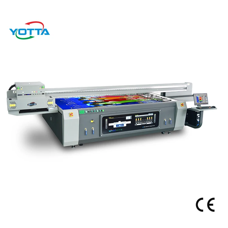 ricoh flatbed uv led printer