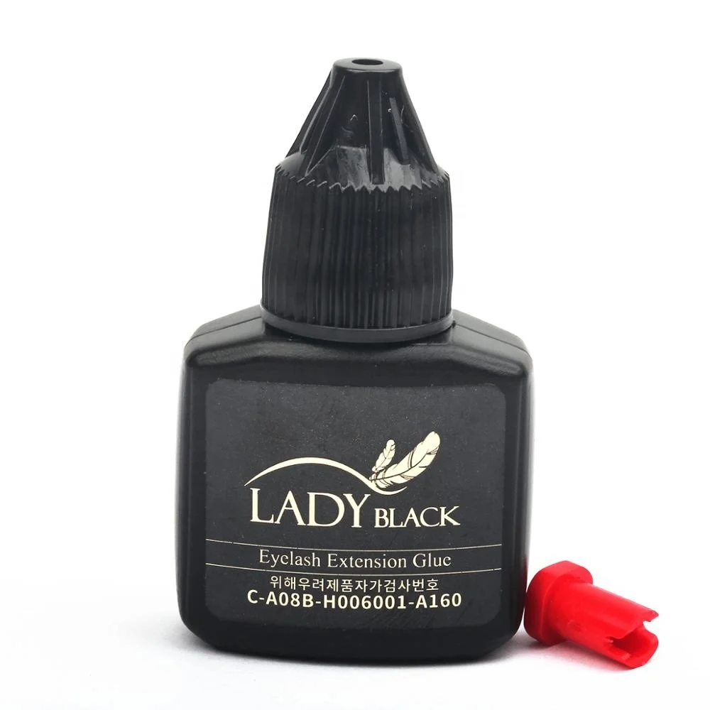 Клей для ресниц черный. Lady Black Glue.