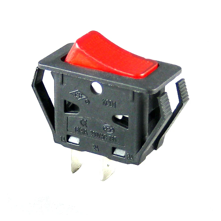 5A 120V Snap-in Switches 5PCS C&K 7101 Mini - SPDT On-On Snap-in - Foto 10