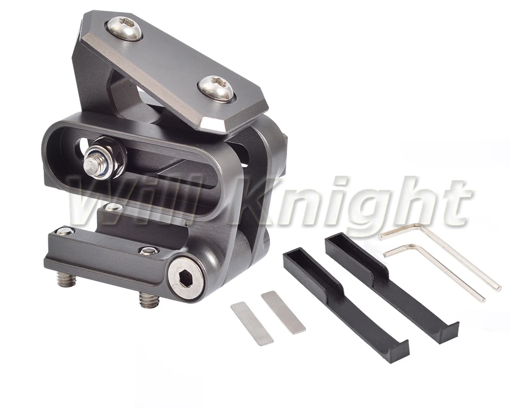 
 Универсальный Регулируемый Прозрачный ветровой экран для мотоцикла, дефлектор ветрового спойлера с матовым серым металлом  