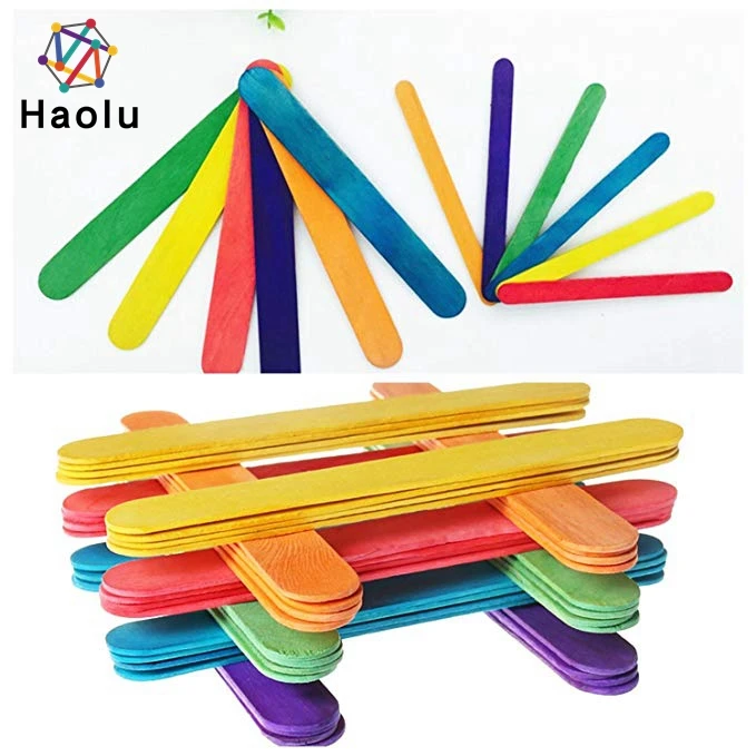 Multi Colored Craft Sticks