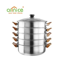 Hot selling bamboo siopao steamer rice noodles roll bamboo steamer