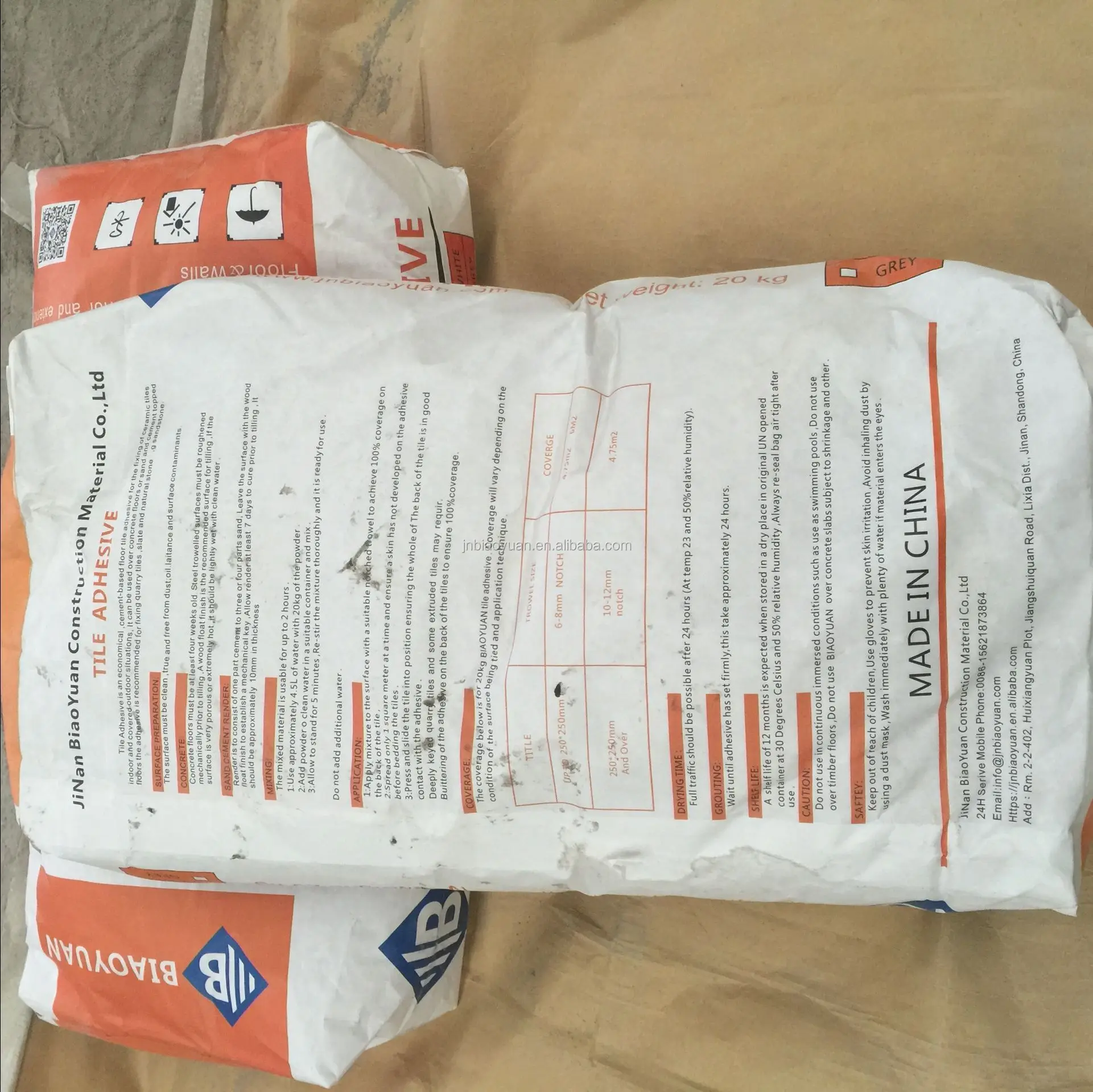 High Performance,Flexible,Polymer Modified Cementbased Tile Adhesive