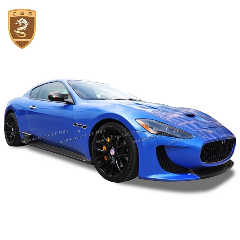 DNC Style Front Bumper Rear Diffuser Wing Spoiler Suitable for Maserati GranTurismo GT Body Kits