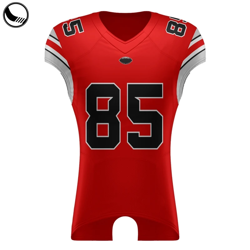 Digital Printing Uniforms Frame Football Jersey Custom