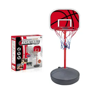 EPT Children Portable Toy Backboard Basketball  Net Rings Kids Indoor Outdoor Play Basketball Hoop Stand Set for Boy