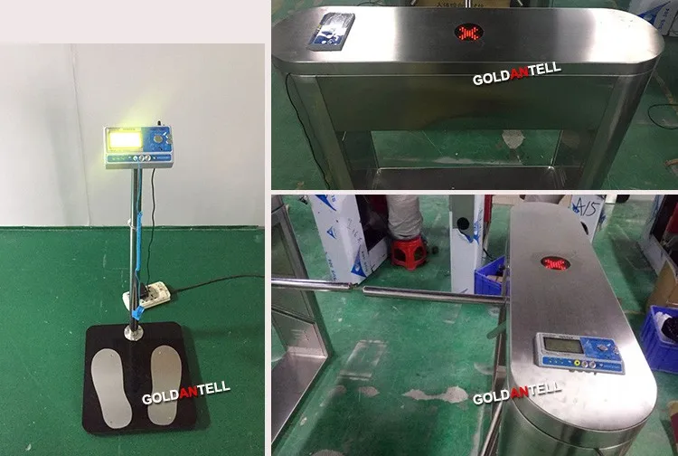 Smart Door Access Control System - ESD Tripod Turnstile