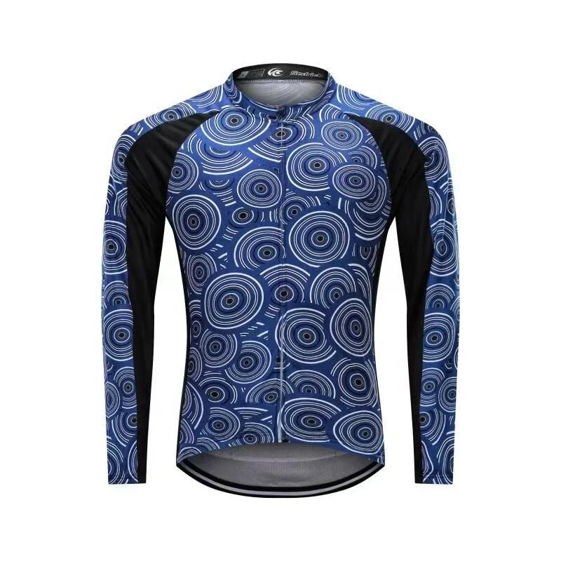 long sleeve cycling jacket