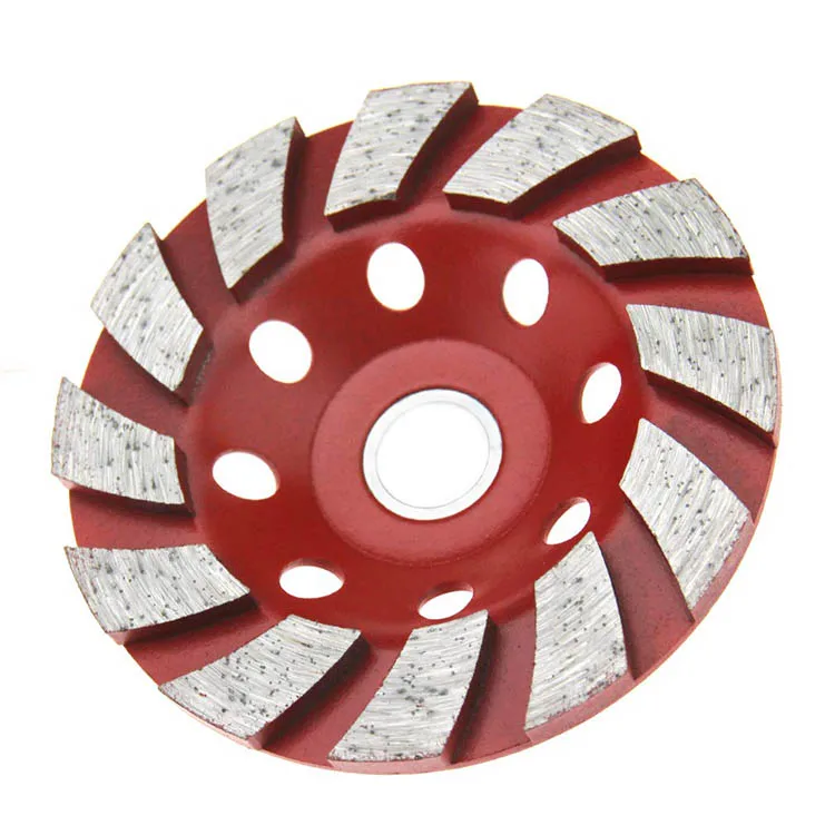 红色金刚石研磨盘锯片轮用于积极的库存去除pexcraft磨料 - buy 砂轮