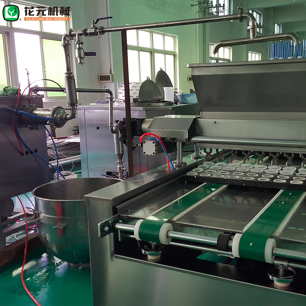 Cupcake Muffin Cake Production Line Automatic Cake Making Machine