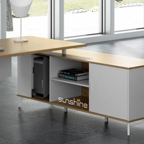 Moderne Büromöbel Chefschreibtisch Tischorganizer Tischbüro