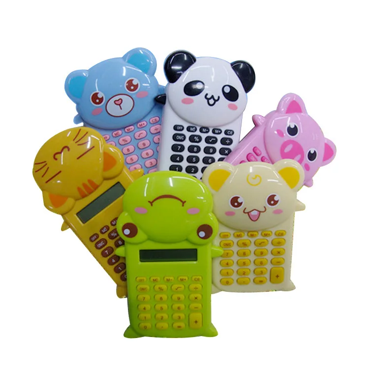 Cute Animal Shaped Calculator ,slide Calculator