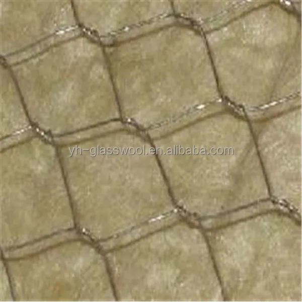 Wire Mesh Faced Mineral Wool Insulation