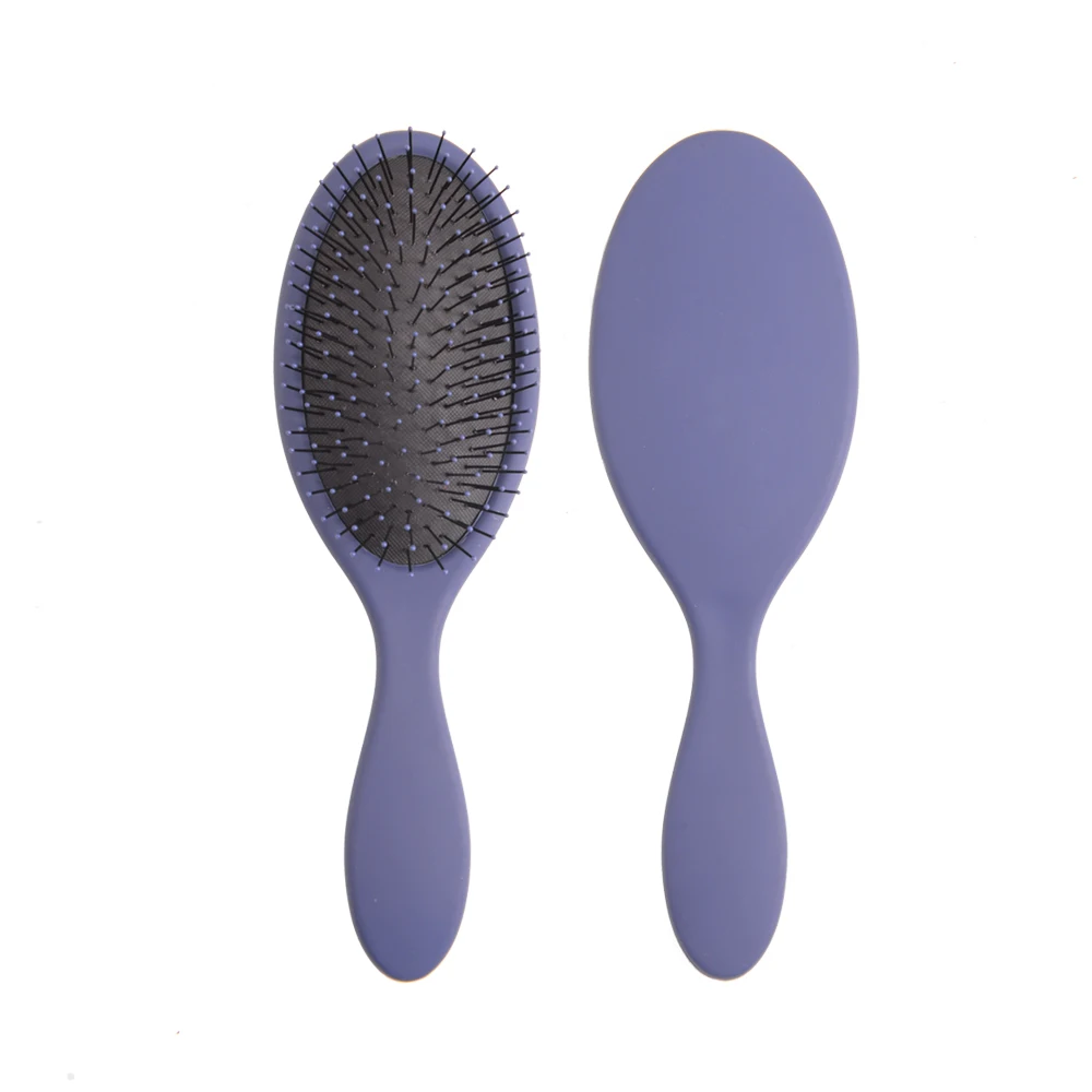 Hair Brush with Spray Pump