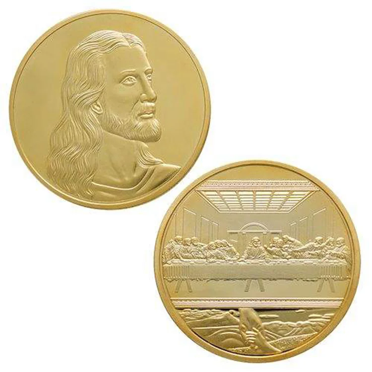 Jesus coin. Золотая монета Иисус. Монета Тайная вечеря Иисуса. Монета 1 inch. Конго монета Иисус золото.